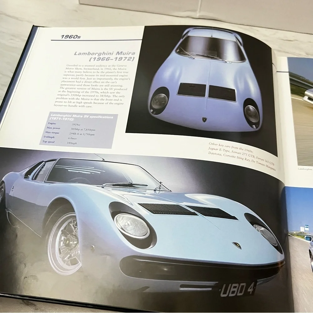 Supercars Driving The Dream By Adam Phillips Hard Cover Book